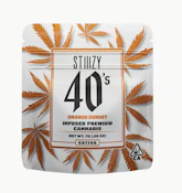 STIIIZY - Infused 40's Orange Sunset Mylar - 7g