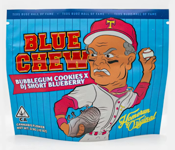 TEDS BUDZ - TEDS BUDZ Blue Chew 3.5