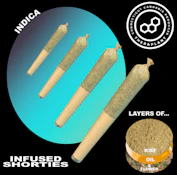 Wedding Cake Infused Shorties 41677