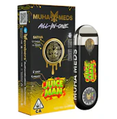 Juice Man | 1g | Live Resin AIO | Muha Meds