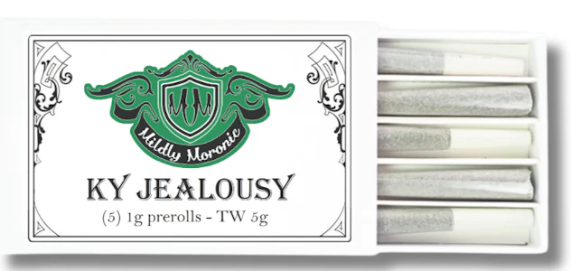 Mildy Moronic - KY Jealousy - 1G 5PK Prerolls