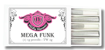 Mega Funk - 1G 5PK Prerolls