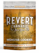 Monster Cookies PRE GROUND Kief Infused Flower 14G