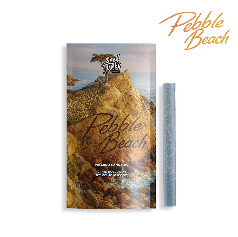 Seed Junky Genetics Michigan - Seed Junky Genetics - 1g Preroll - Pebble Beach Main Image
