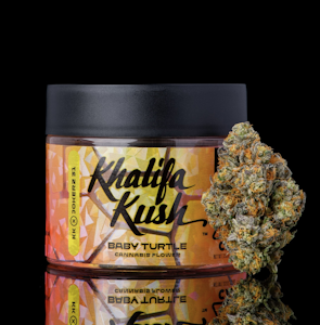 Khalifa Kush - Khalifa Kush 3.5G Baby Turtle Indoor Flower