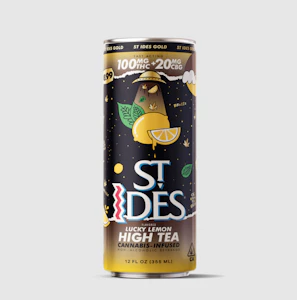 ST IDES - ST IDES 5:1 CBG Lucky Lemon High Tea Beverage 12oz
