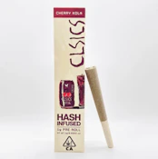 CLSICS 1G Cherry Kola Hash Infused Preroll