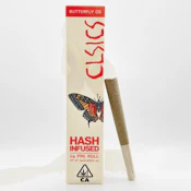 CLSICS 1G Butterfly OG Hash Infused Preroll