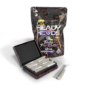 Heady Heads 7PK Super Boof Infused Baby Preroll Pack