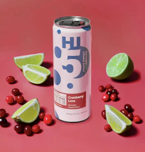 Hi5 - Hi5 | Cranberry Lime THC Seltzer | 5mg