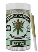 QUIET KINGS - Prerolls - Citrus Punch - 28PK - 14G