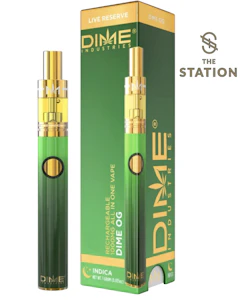 Dime Industries - Dime OG - Live Res - Disposable - 1000mg