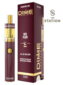DIME INDUSTRIES - Red Plum - Disposable - 1000mg