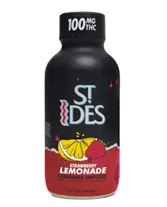 St Ides - Strawberry Lemonade - 100mg Shot (St Ides)