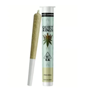 Quiet Kings - Silver Kush - 1g Pre-roll (Quiet Kings)