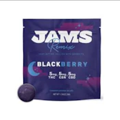 Jams Remix Fast Acting Ratio Jellies Blackberry (I) 01447