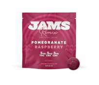 JAMS Remix Fast Acting Ratio Jellies Raspberry Pomegranate (H) 01521