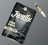 Sour Diesel | 510 | CDT | 1g