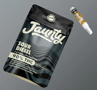 Jaunty - Sour Diesel | 510 | CDT | 1g