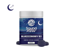 BlueZZZberry 5:1 CBN Gummies 00230