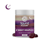 G'Night Grape 2:1 CBN Gummies 00210