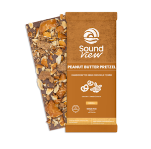 SOUNDVIEW - Peanut Butter Pretzel Milk Chocolate Bar 00213