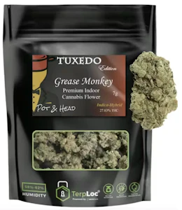 Pot & Head - Grease Monkey | Flower | 7g | Pot & Head
