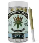Alien Bubba - 5pk Pre-rolls (Quiet Kings)