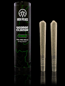 HIGH PEAKS (NY) - High Peaks - George Clinton - 2pk Prerolls