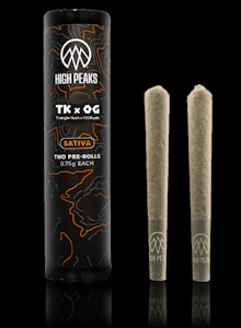HIGH PEAKS (NY) - High Peaks - TK x OG - 2pk Prerolls
