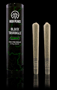 HIGH PEAKS (NY) - High Peaks - Black Triangle - 2pk Prerolls