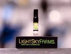 LightSky - Live Resin Cart - Sundae Driver - .5g