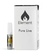 Element - Live Resin Cart - Gakmelon - .5g