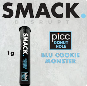 PICC | SMACK | Pre Rolls | blue cookie monster | 1G