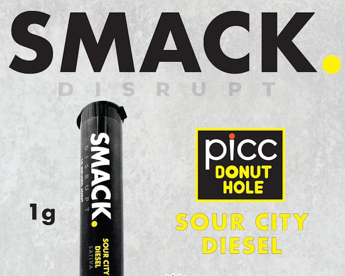 PICC - PICC | SMACK | Pre-Roll | Infused | Sour City Diesel | 1g Main Image