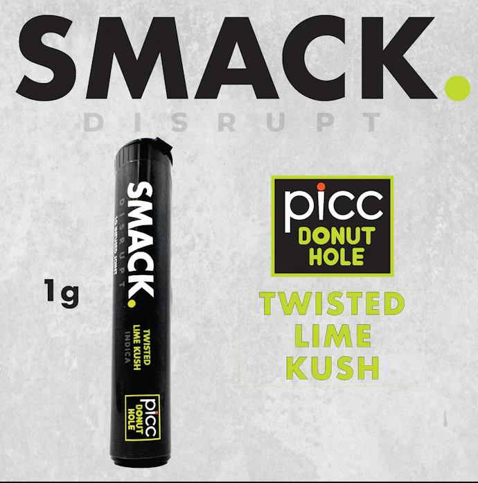 PICC - PICC | SMACK | Pre-Roll | Infused | Twisted lime kush | 1g Main Image
