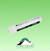 Element - Live Resin Joint - Red Runtz x Papaya Punch - 1g