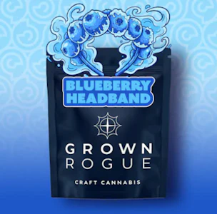 Grown Rogue - Grown Rogue | Blueberry Headband | 3.5g