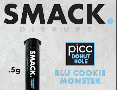 PICC - PICC | SMACK | PreRoll | INFUSED | blue cookie monster | 0.5G