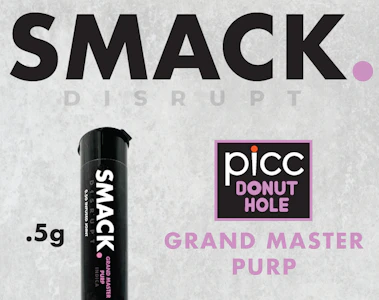 PICC - PICC | SMACK | PreRoll | INFUSED | grandmaster purp | 0.5G |
