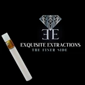 Exquisite Extracts - Hash Rosin Dispoable - Goji Berry Iced THC  - .5g