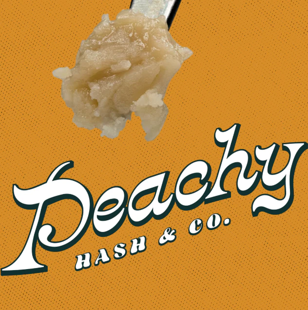 Peachy Hash & Co - Peachy Hash Co - Live Rosin - Grease Fire - 1g Main Image