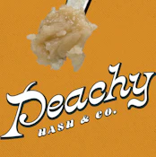 Peachy Hash Co - Live Rosin - Papaya Zangria - 1g