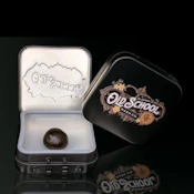 Old School Hash Co - Temple Ball - Michigan Cherry - 2g