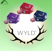 Wyld - High Dose - Huckleberry Hybrid Gummy - 200mg