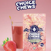 Choice Chews - Strawnana Smoothie - 200mg
