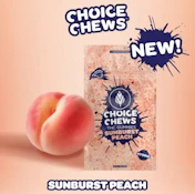 Choice Chews - Sunburst Peach - 200mg
