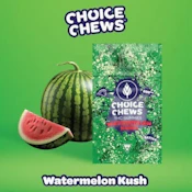 Choice Chews - Watermelon Kush - 200mg