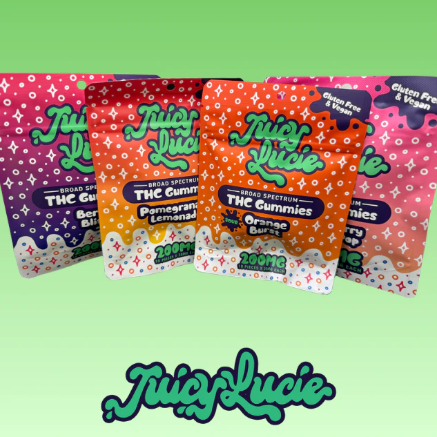 Juicy Lucie - Juicy Lucie - Orange Burst - 200mg Main Image