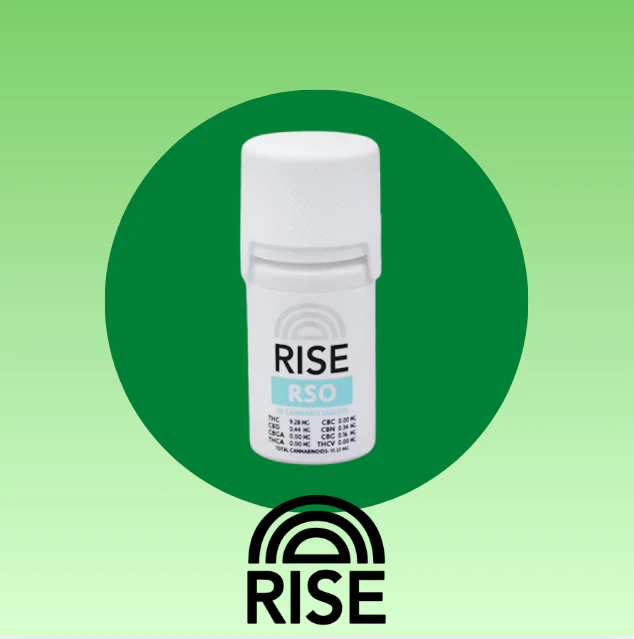 RISE - Rise - RSO Tablet - 200mg  Main Image